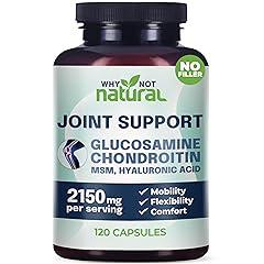 Why Not Natural Glucosamine Chondroitin