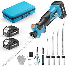 Seesii Cordless Electric Fillet Knife Kit