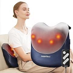 MOUNTRAX Shiatsu Massager with Heat
