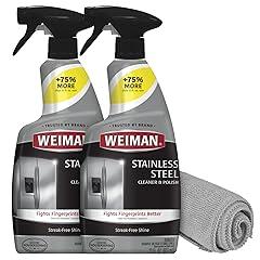 Weiman Stainless Steel Cleaner and Polish Pack