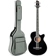 Best Choice Products Acoustic Electric Bass Guitar
