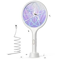 YISSVIC Electric Fly Swatter Bug Zapper Racket