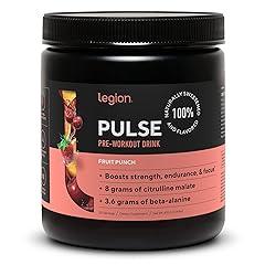 LEGION Pulse Pre Workout Supplement - Fruit Punch