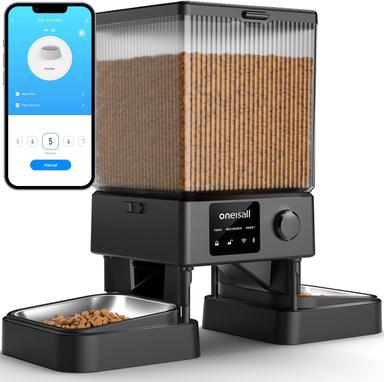 automatic cat feeder