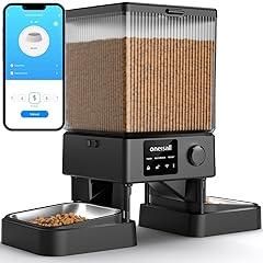 oneisall WiFi Automatic Cat Food Dispenser