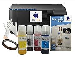 PrinterWorld612 Super-Tank Sublimation Printer