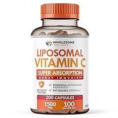Wholesome Wellness Liposomal Vitamin C 1500mg