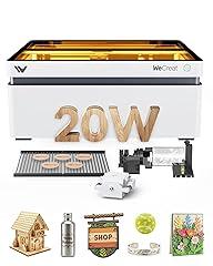 WECREAT Vision 20W Laser Engraver and Cutter