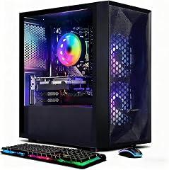 STGAubron Gaming Desktop PC RX 550 4G