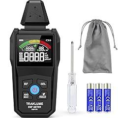 TRAKLUME 5-in-1 EMF Radiation Detector