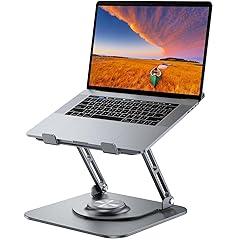 JOYEKY Adjustable Laptop Stand with Rotating Base