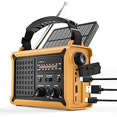 OnLyee Hand Crank Emergency Radio with Power Bank