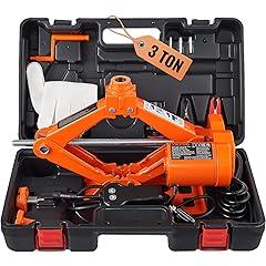 VEVOR Electric Scissor Jack 3 Tons with Remote