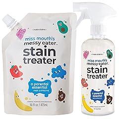 Miss Mouth's Stain Treater Spray and Refill
