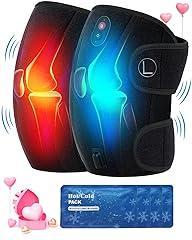 CooCoCo Knee Massager with Heat and Cold