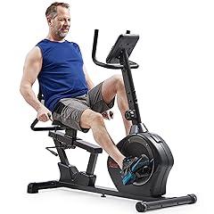 Sunny Health & Fitness Smart Recumbent Bike