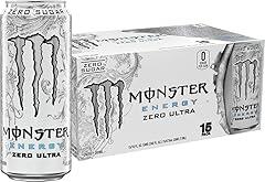 Monster Energy Zero Ultra Sugar Free Drink
