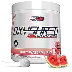 EHP Labs OxyShred Pre Workout Powder