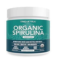 Triquetra Health Organic Spirulina Powder