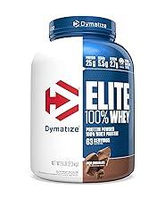 Dymatize Elite Whey Protein Powder, Rich Chocolate