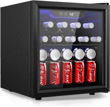 small fridge