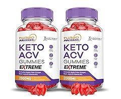 Justified Laboratories Turbo Ripped Keto ACV Gummies