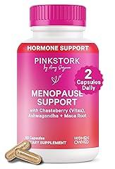 Pink Stork Menopause Support Supplements