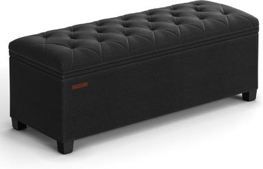 bed storage bench