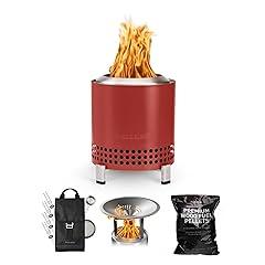 Solo Stove Mesa XL Mulberry Fire Pit Bundle