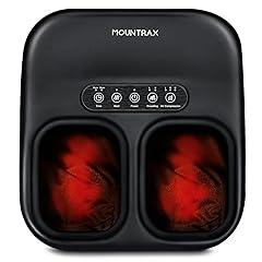 Mountrax Shiatsu Foot Massager with Heat