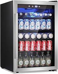 Antarctic Star Beverage Refrigerator - 145 Can Mini Fridge
