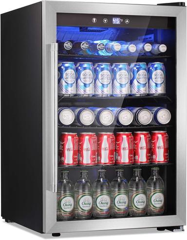 outdoor mini fridge
