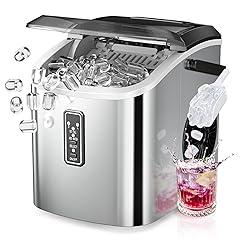 EUHOMY Countertop Ice Maker Machine