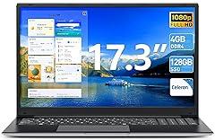 Naclud Windows 11 Laptop 17.3 Inch