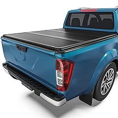 OEDRO Hard Tri-fold Tonneau Cover for Nissan Frontier