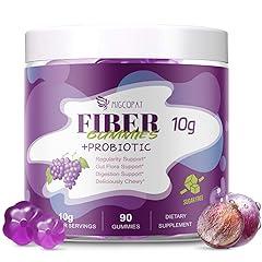 Migcopat Fiber Gummies with Probiotics