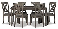 Ashley Caitbrook Rustic Dining Set