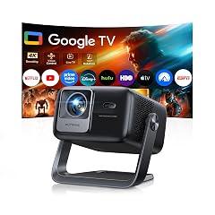 PUTRIMS Smart 4K Projector with Google TV