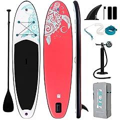 FunWater Inflatable Paddle Board with Accessories