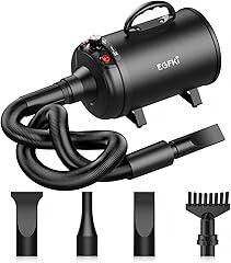 EGFKI Dog Hair Dryer, 5.2HP High Velocity Pet Dryer