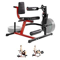 Yes4All Adjustable Leg Extension and Curl Machine