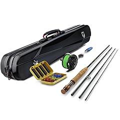 Gonex Fly Fishing Rod and Reel Combo Kit
