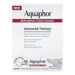 Aquaphor Moisturizing Foot Masks with Avocado Oil