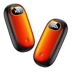Rechargeable Hand Warmers 14000mAh, Dual-Sided Heating