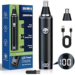 Ginity Waterproof Hair Trimmer with LED Display