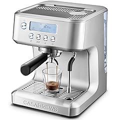 CASABREWS Espresso Machine with LCD Display