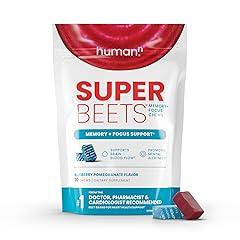 SuperBeets Brain Supplements for Memory and Focus Chews