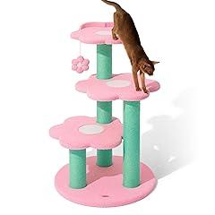 VETRESKA Cat Tree Tower with Blossom Toy