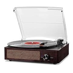 Cotsoco Bluetooth Turntable with Stereo Speakers