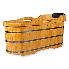 Freestanding Wooden Soaking Tub STT15001